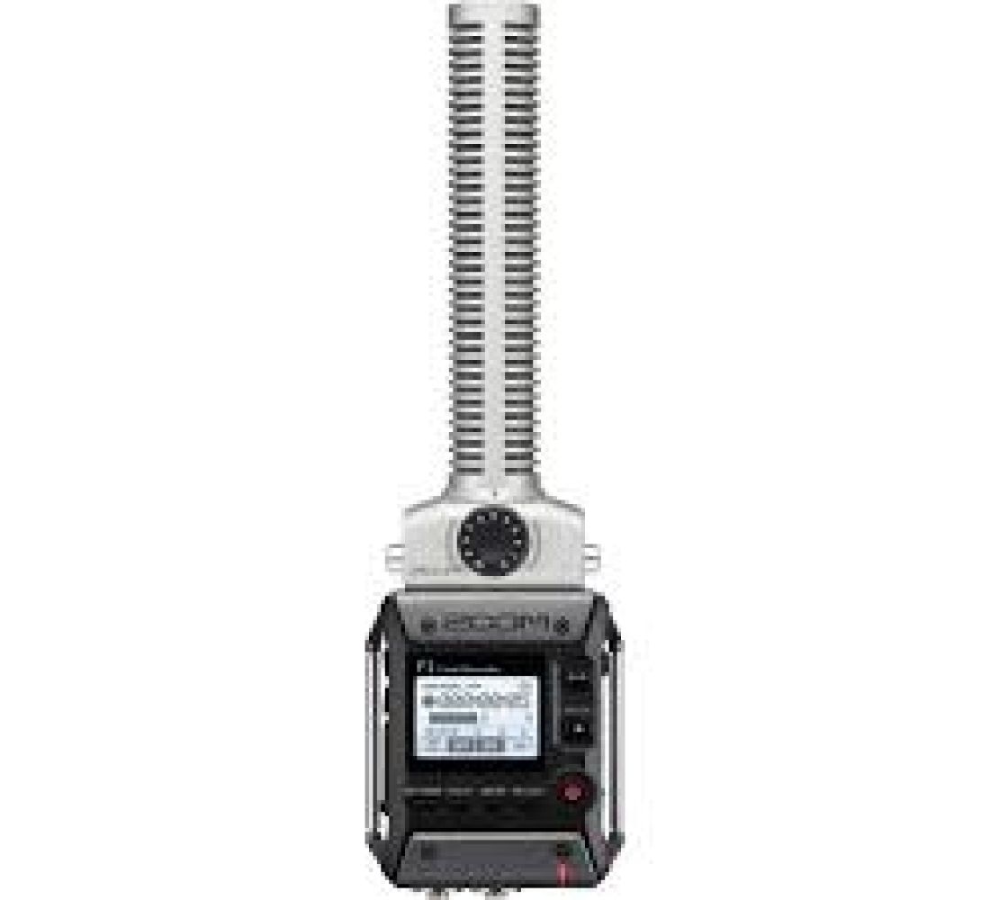 ZOOM F1-SP Recorder and shotgun microphone 