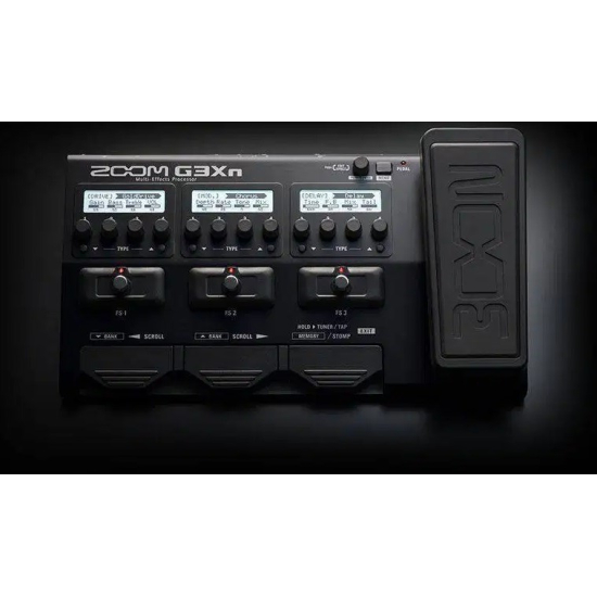 Zoom G3Xn Multi-Effects Processor