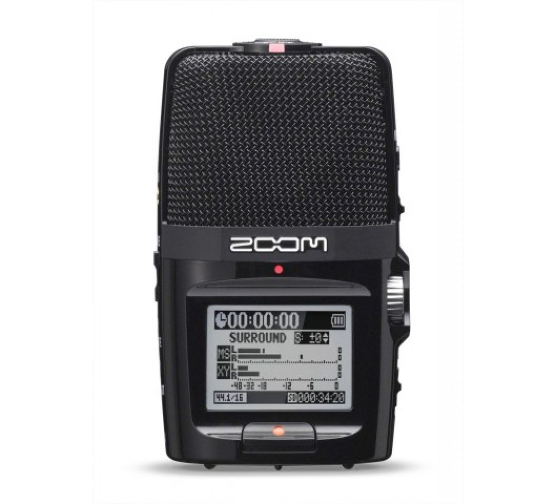 ZOOM H2N Handy recorder 