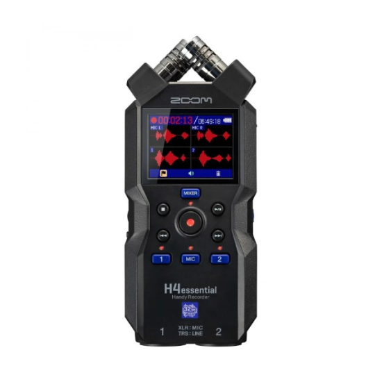 Zoom multitrack handy recorder h4e