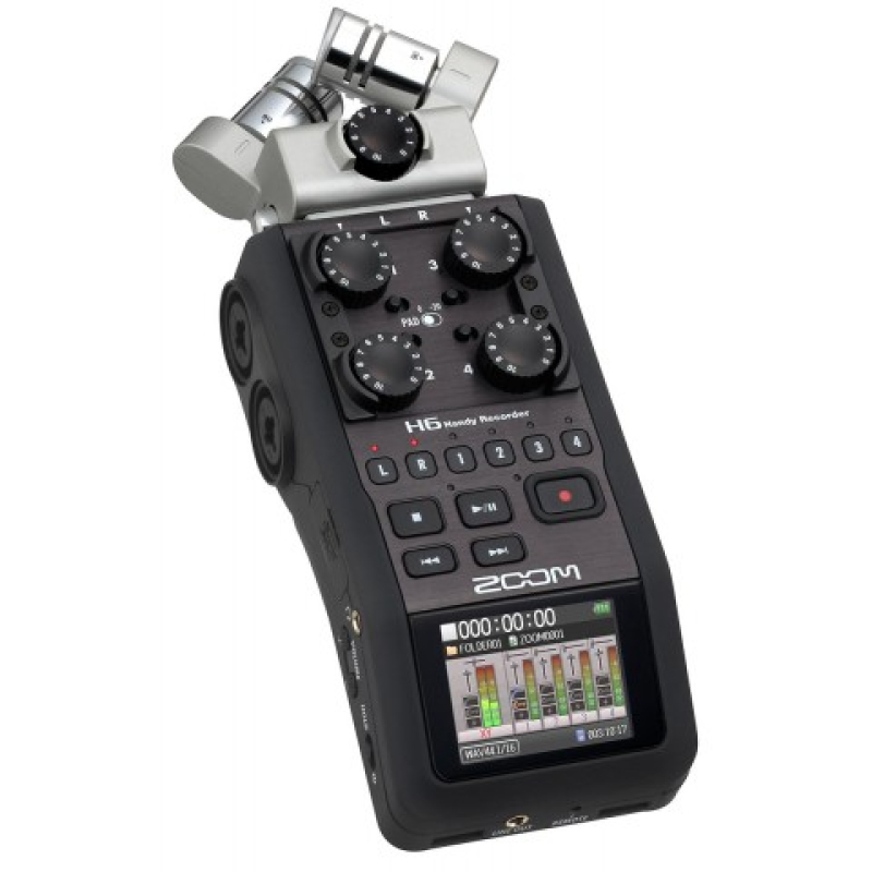 Zoom H6 handy recorder 