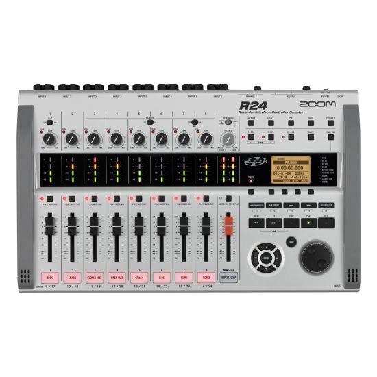 ZOOM R24 Multitrack recorder Interface controller 