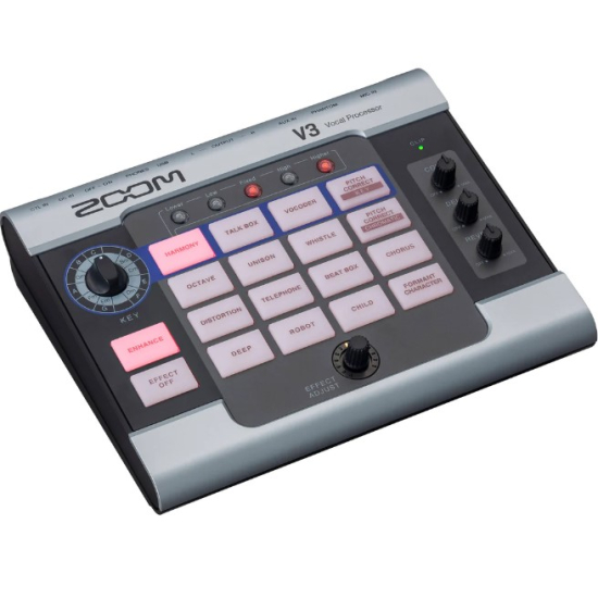 Zoom v3 vocal processor