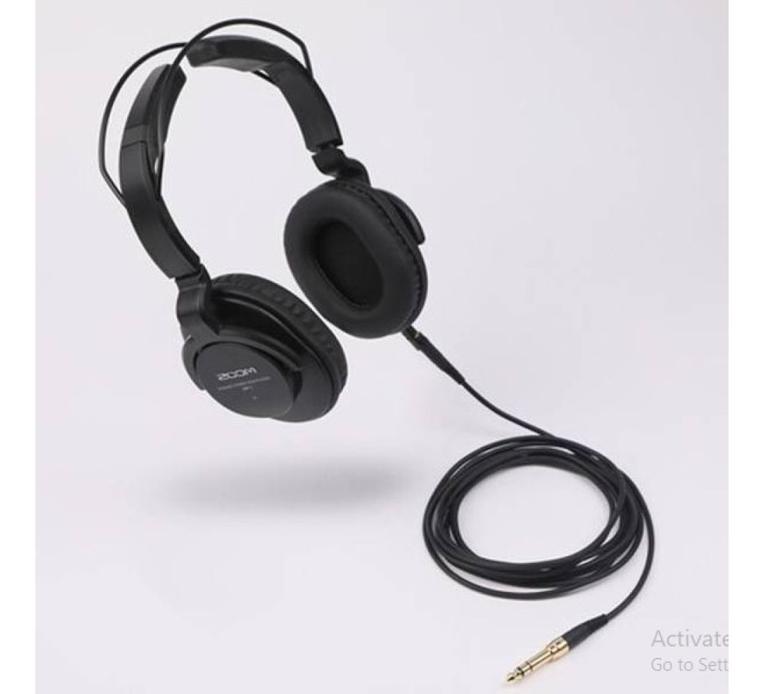 Zoom ZHP-1 Dynamic Studio Closed Back Headphone With Closed Back (ZHP1 ZHP 1)