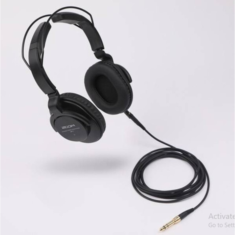 Zoom ZHP-1 Dynamic Studio Closed Back Headphone With Closed Back (ZHP1 ZHP 1)