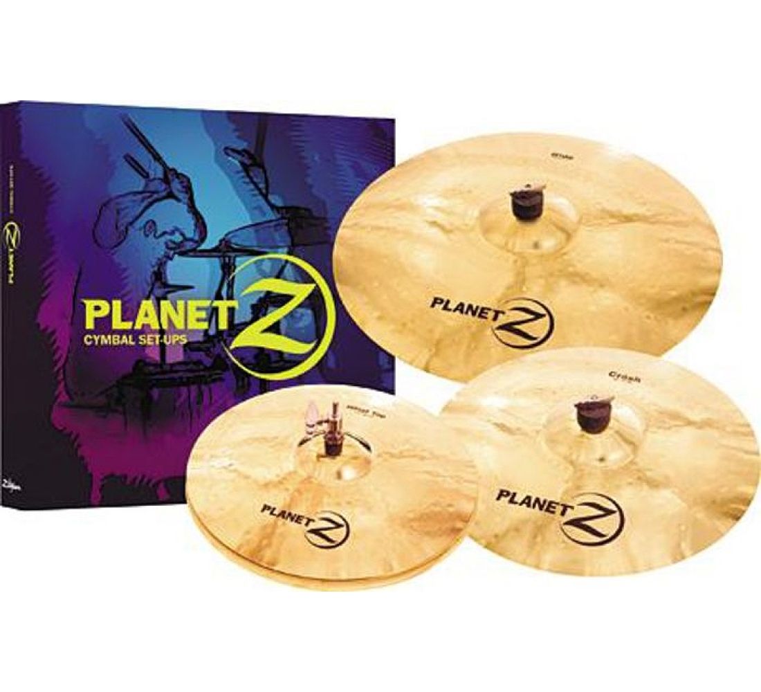  Zildjian Planet Z Z4 Cymbal Pack  