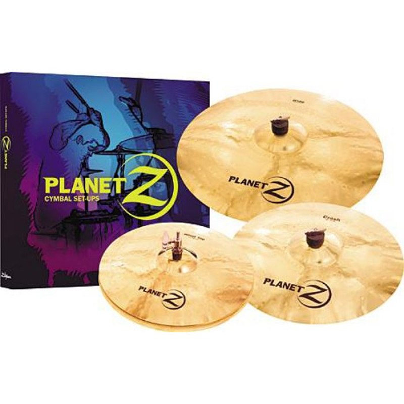  Zildjian Planet Z Z4 Cymbal Pack  