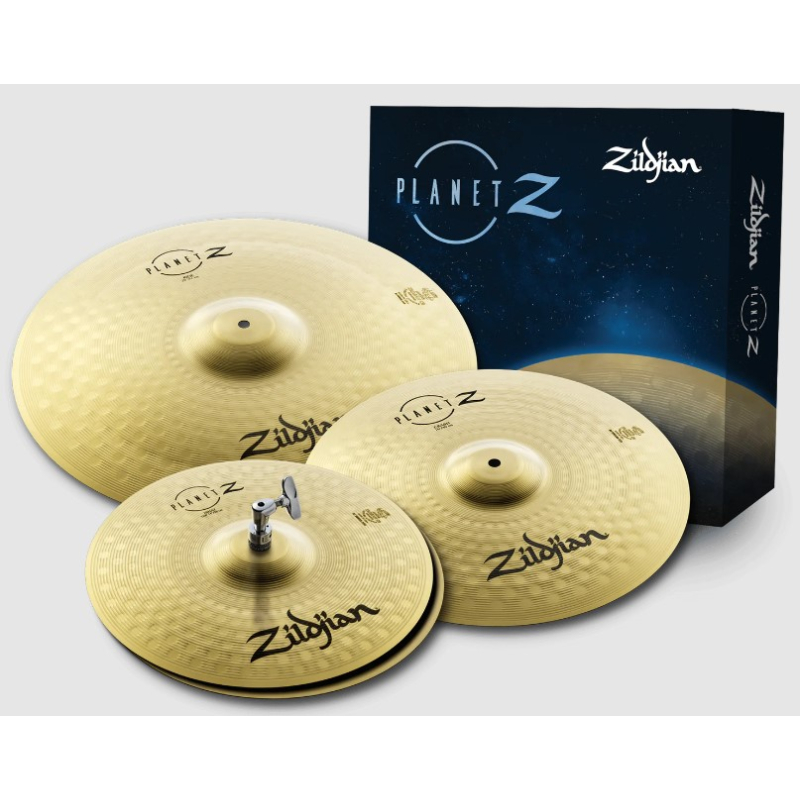 Zildjian planet z complete cymbal pack