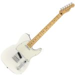Fender PLAYER TELECASTER® Maple Fretboard & Polar White Finish