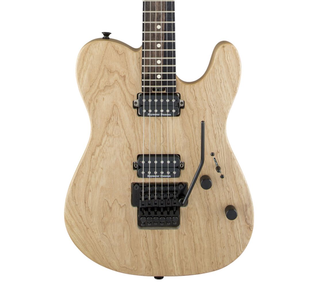 Fender CHARVEL Pro-Mod San Dimas Style 2 HH FR w/ Ebony Fretboard – Natural Ash
