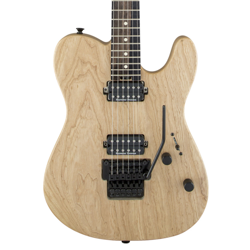 Fender CHARVEL Pro-Mod San Dimas Style 2 HH FR w/ Ebony Fretboard – Natural Ash