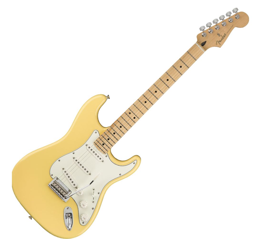 Fender PLAYER STRATOCASTER® Buttercream Finish & Maple Fingerboard