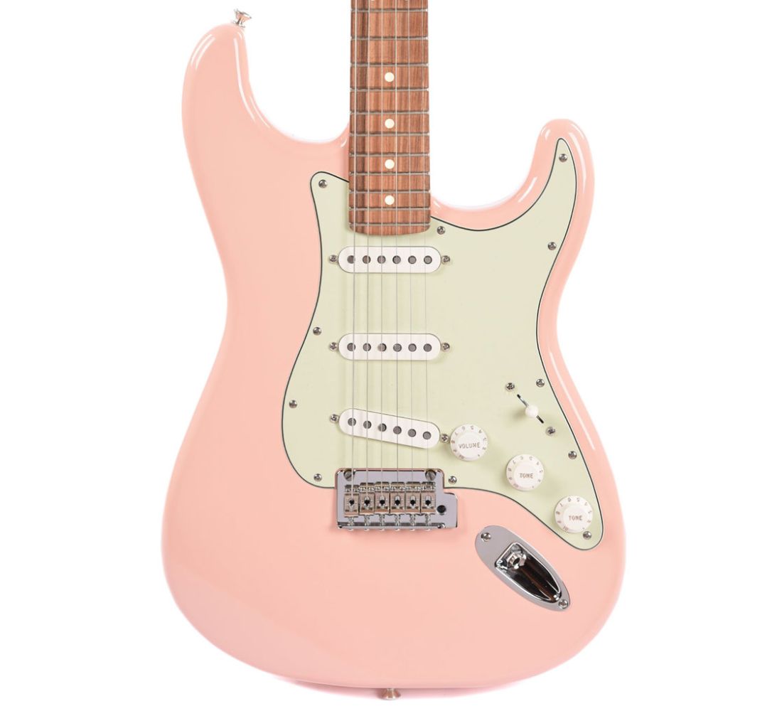 Fender Player Stratocaster Limited Edition Shell Pink with Mint Pickguard