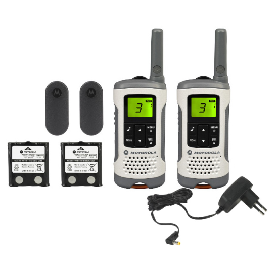 Motorola t50- tlkr-t50 walkie talkie