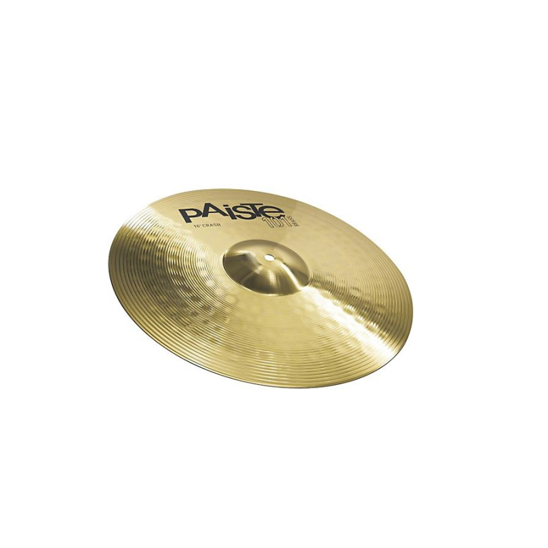 Paiste 16" 101 brass crash cymbal 0000141416