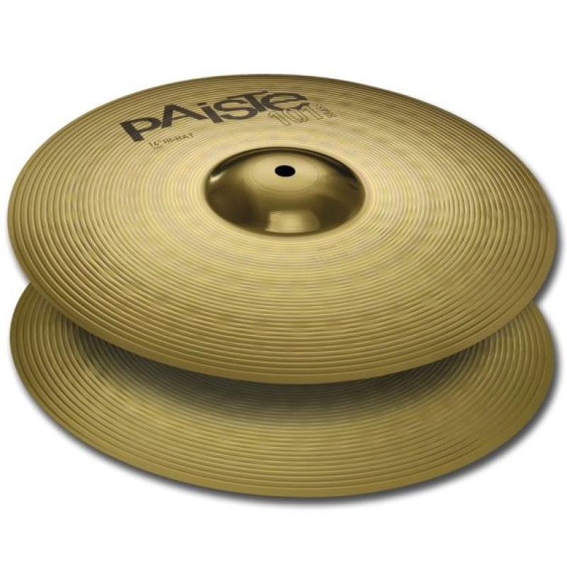 Paiste 14" 101 brass hi hat cymbal 0000144014