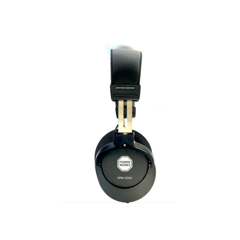 Powerworks hpw2000 studio closed-back dynamic headphones