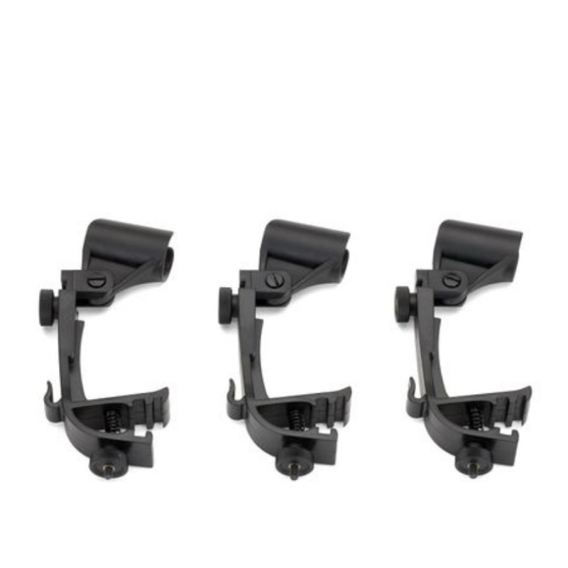 Samson dmc 100 drum mic clip set 3 pack samsdmc100