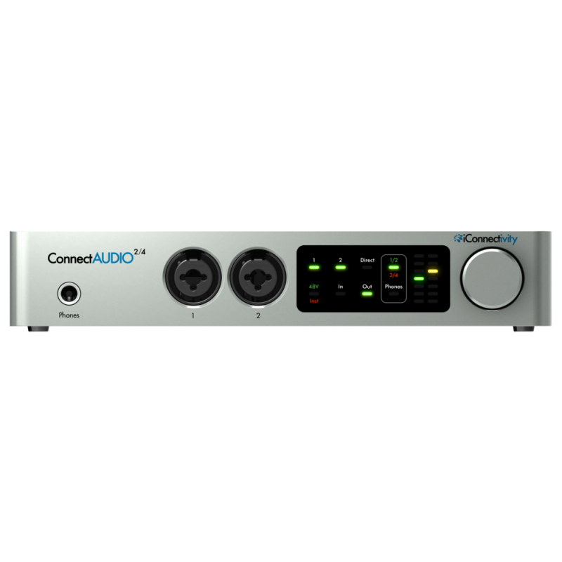 Iconnectivity audio 2/4 audio interface 