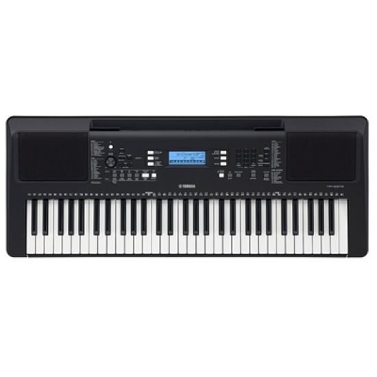 Yamaha psr-e473 keyboard + keyboard stand + sustain pedal