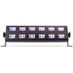 Beamz BUV263 UV Bar 2x 6 LEDs - Image 2