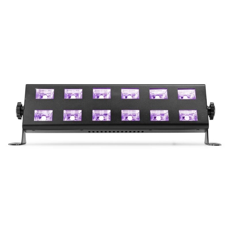 Beamz BUV263 UV Bar 2x 6 LEDs - Image 2