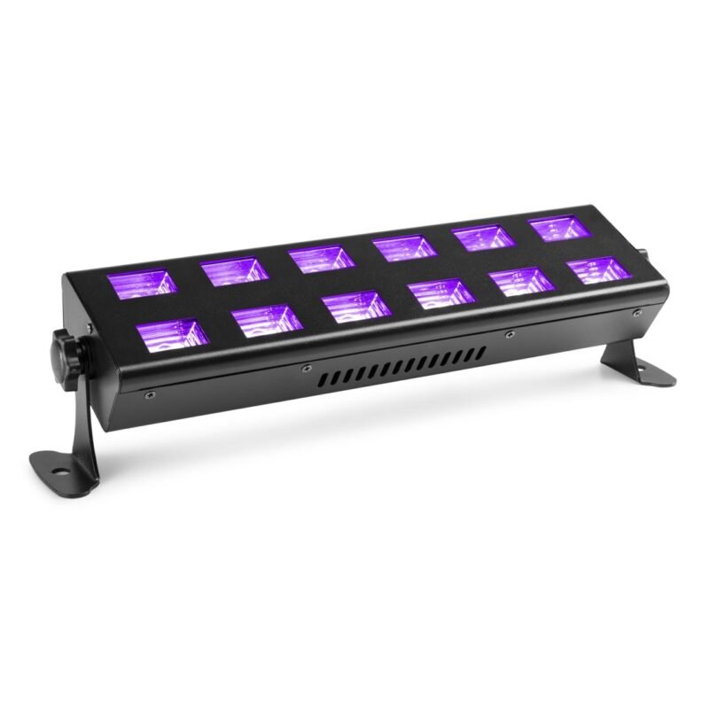 Beamz BUV263 UV Bar 2x 6 LEDs - Image 3