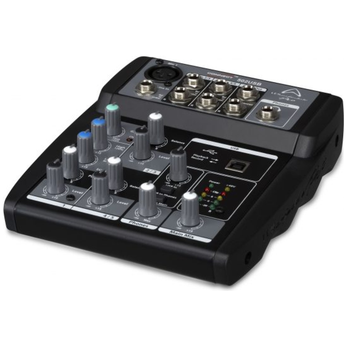 Wharfedale Pro Connect 502USB 5-channel compact USB mixer - Image 2