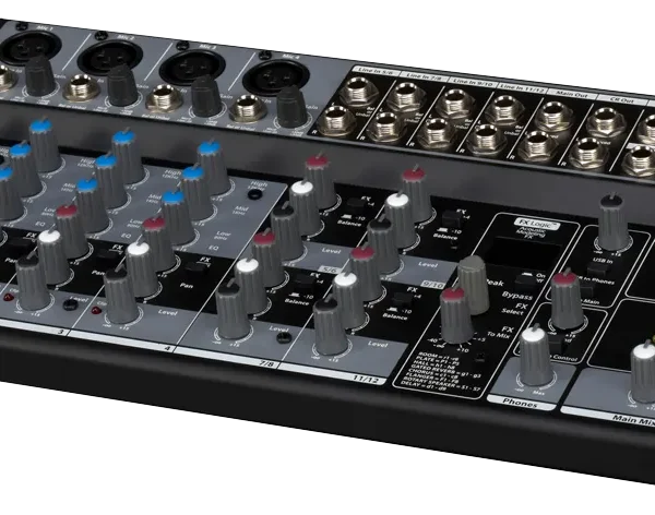 Wharfedale Pro Connect 1202FX/USB 12-channel Compact Mixer