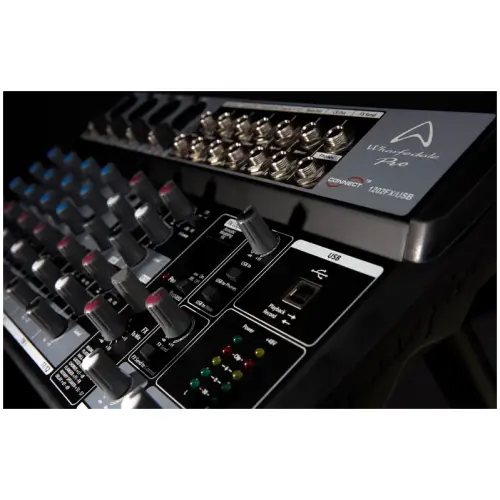 Wharfedale Pro Connect 802USB 8-input USB mixer