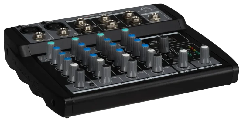 Wharfedale Pro Connect 1202FX/USB 12-channel Compact Mixer - Image 3