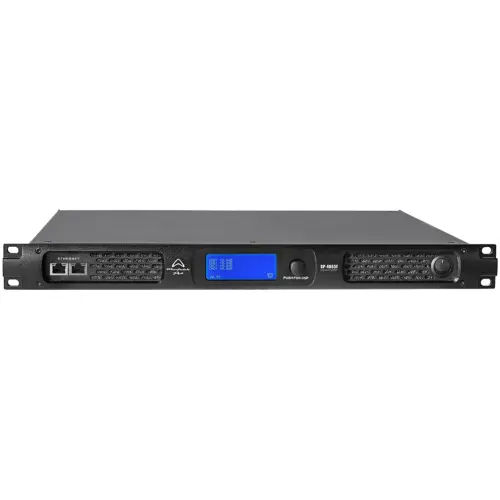 Wharfedale Pro DP-4065F 4-Channel Professional Power Amplifier