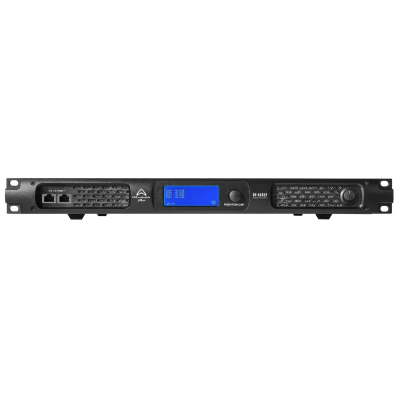 Wharfedale Pro DP-4065F 4-Channel Professional Power Amplifier - Image 2