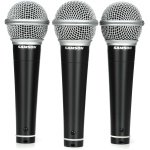 Samson R21S Dynamic Microphone 3-Pack - Image 3