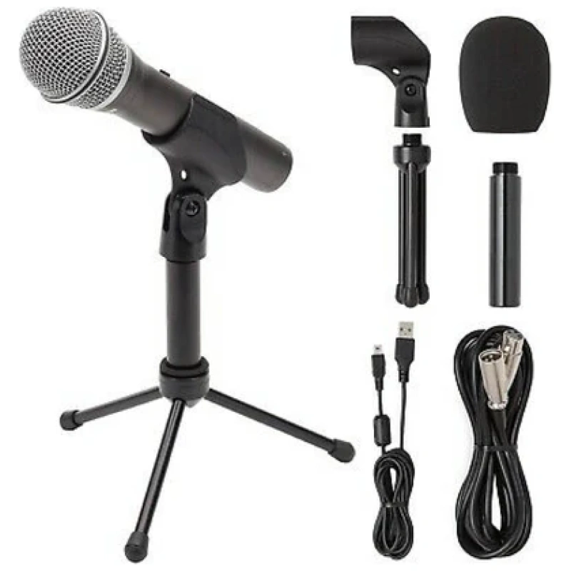 Samson Q2U Recording And Podcasting Pack