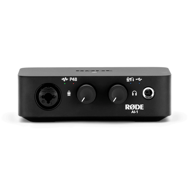 RODE Single Channel  Audio Interface With Combo Xlr - Image 3