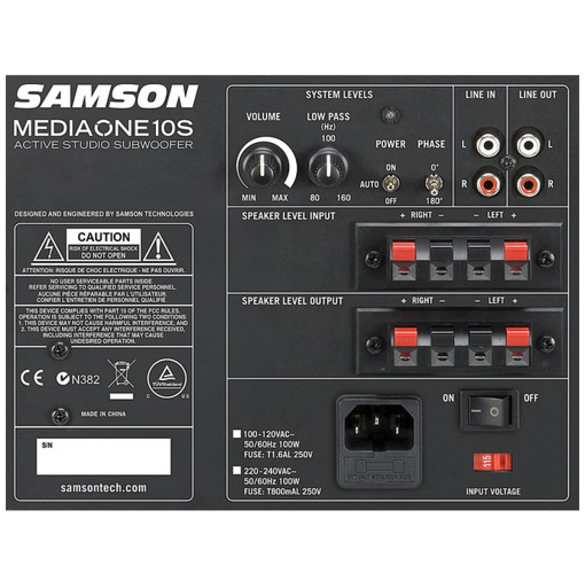 SAMS-MEDIA ONE 10S