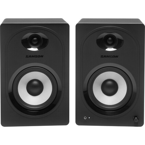 SAMS-MEDIA ONE M50BT Samson MediaOne M50BT 5 Studio Monitors (Pair) - Image 1