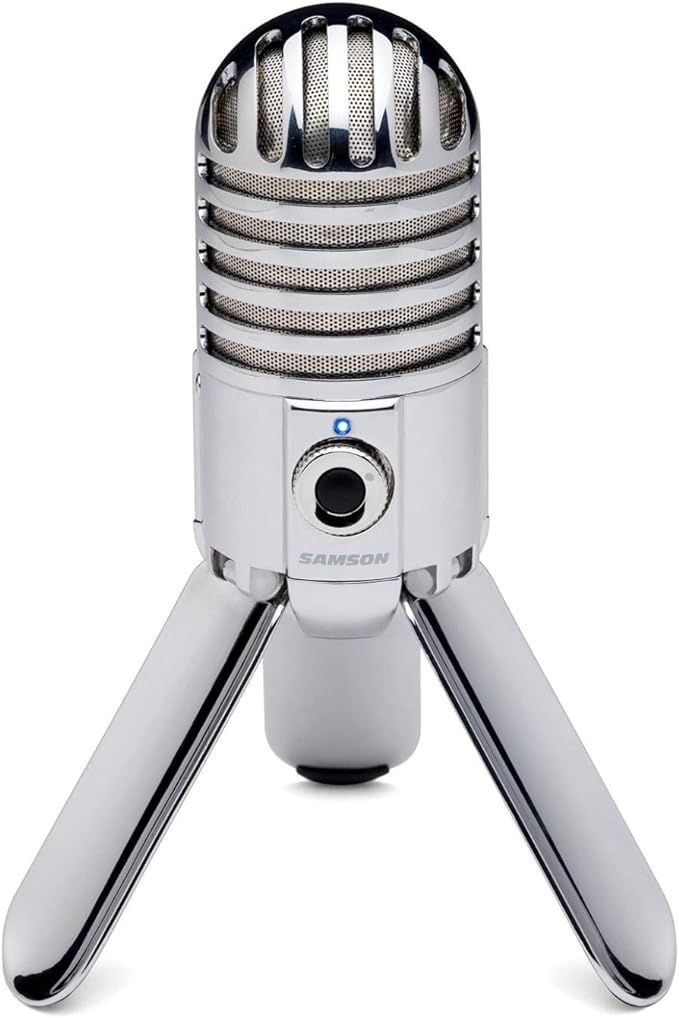 SAMSON Meteor Mic Samson Meteor Mic USB Studio Condenser Microphone - Image 1