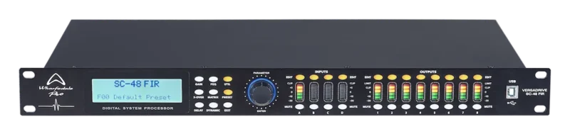Wharfedale Pro Versadrive SC48 FIR – Speaker Management System - Image 2