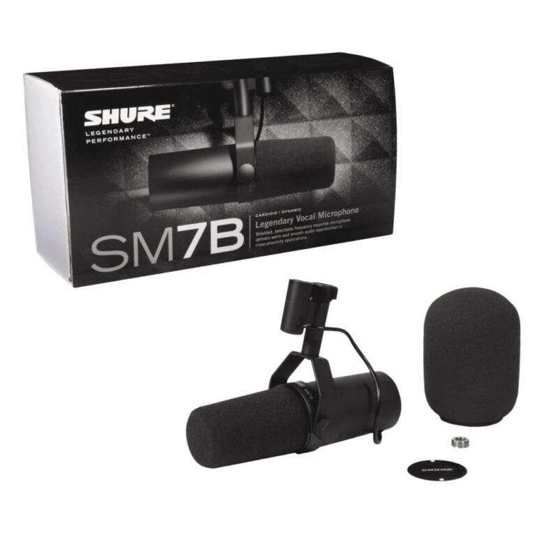 Shure sm7b condenser microphone - Image 2