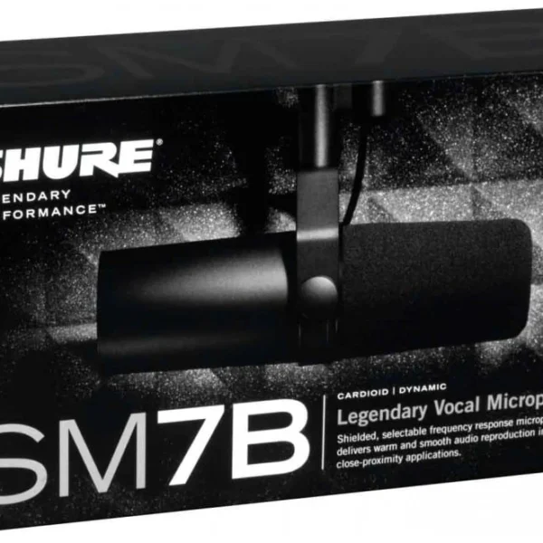 SHURE SM7B MICROPHONE