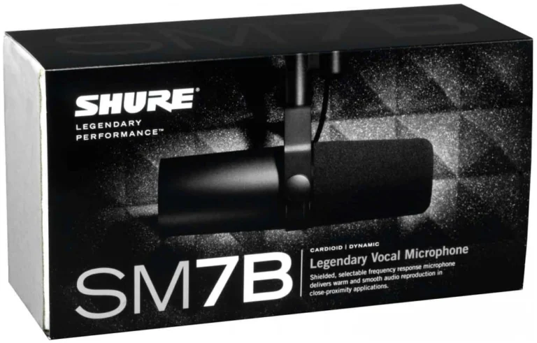 SHURE SM7B MICROPHONE