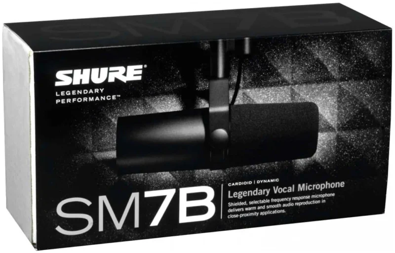 SHURE SM7B MICROPHONE