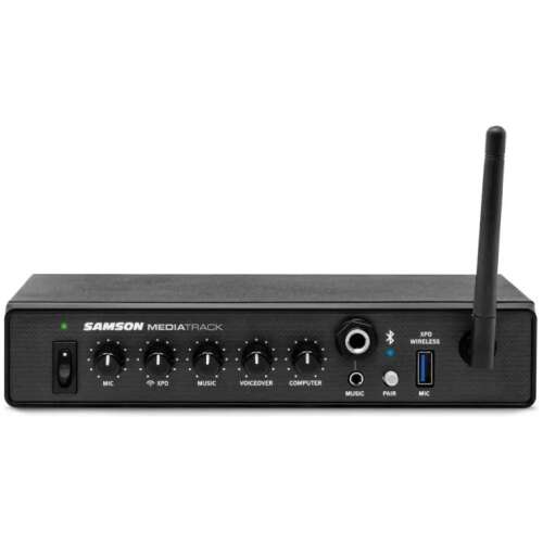 Samson MediaTrack- 4 Channel Rackmount Line Mixer – Interface