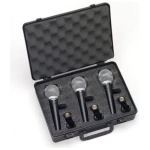 Samson R21S Dynamic Microphone 3-Pack