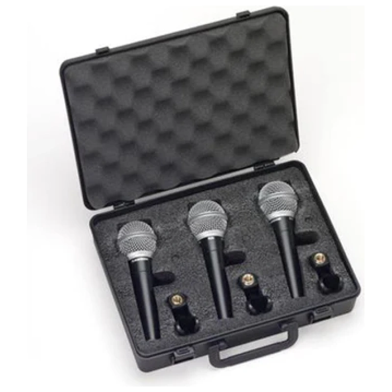 Samson R21S Dynamic Microphone 3-Pack