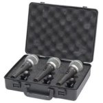Samson SAQ6 Dynamic Microphone (3-Pack)