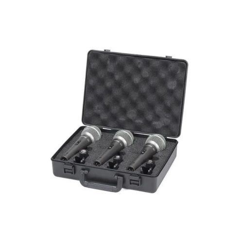 Samson SAQ6 Samson SAQ6 Dynamic Microphone (3-Pack) - Image 1