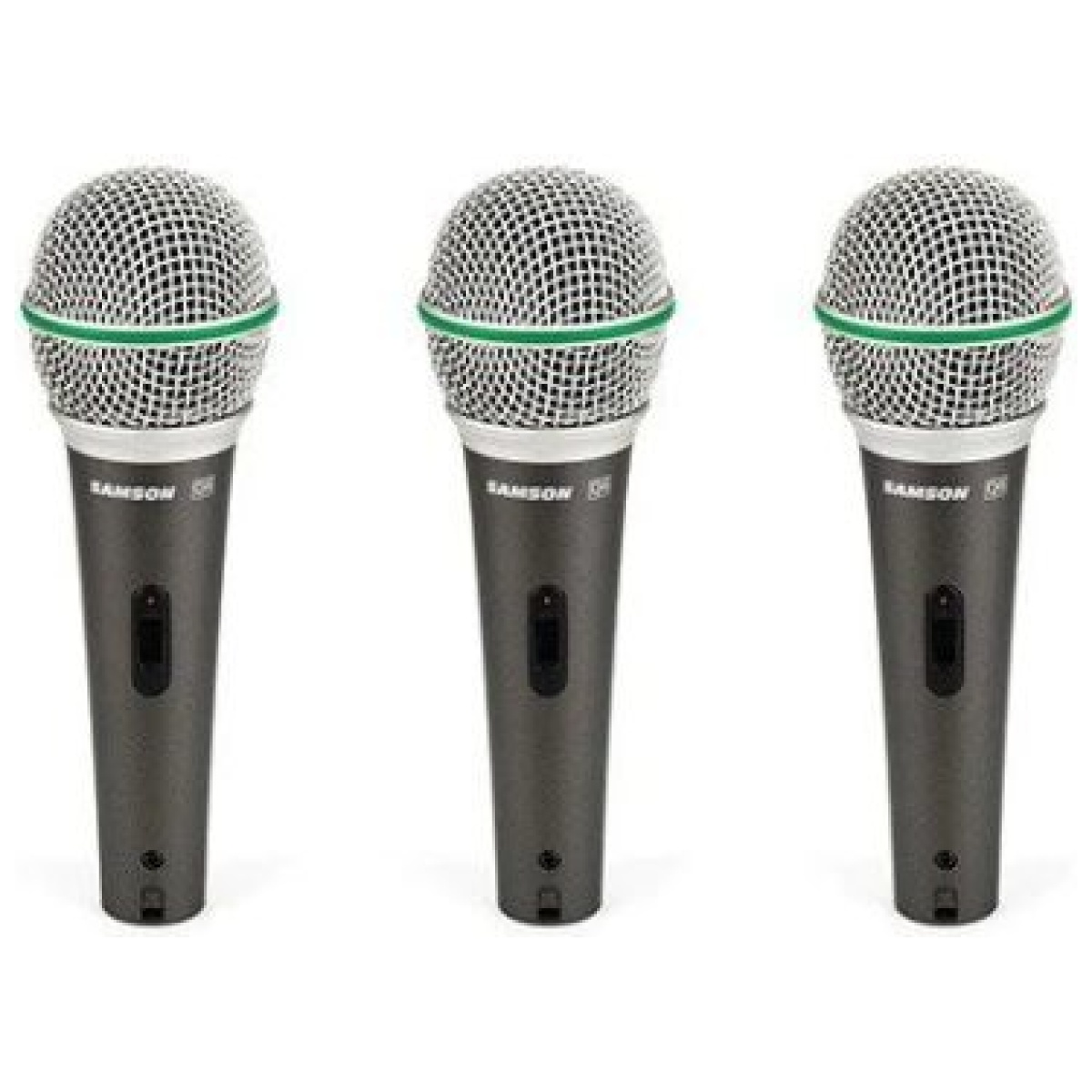 Samson SAQ6 Dynamic Microphone (3-Pack) - Image 2